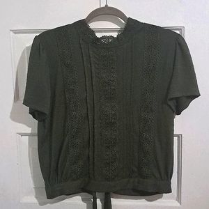 Womens Large "Vintage" blouse